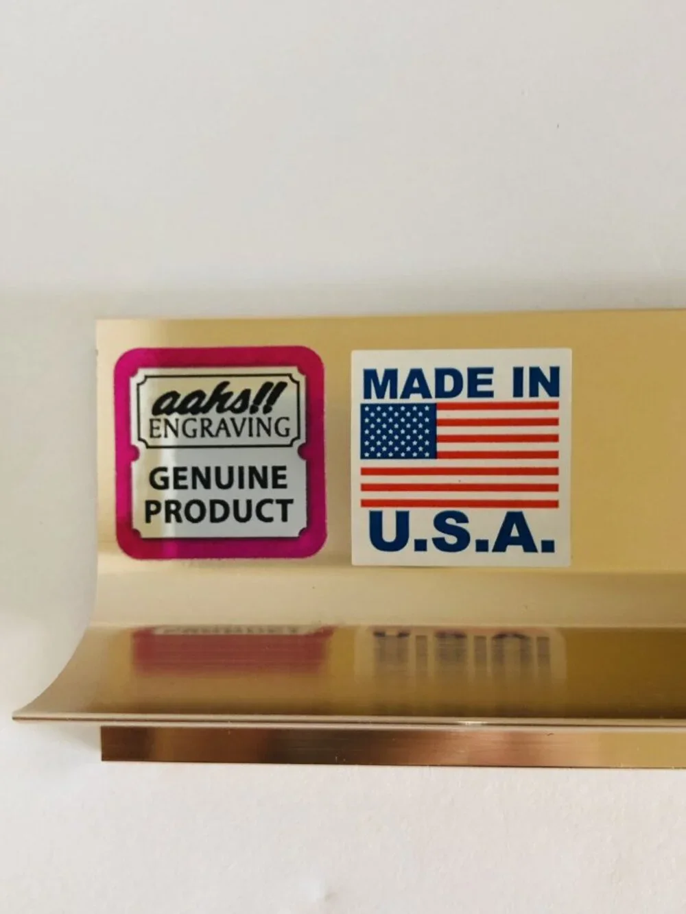 Best Mom Ever Desk Name Plate Aahs!! Engraving Gift Made in USA